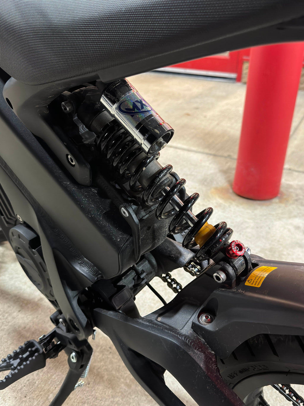 E-bike Fork Wrap Kit