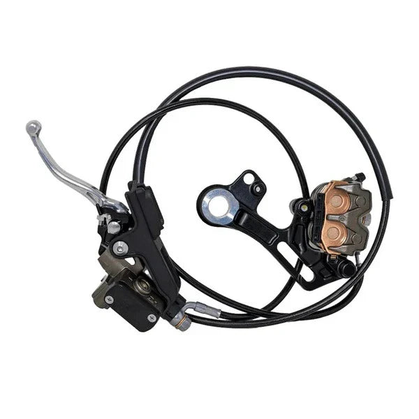 Moto Brake Single Caliper Rear Brake Kit